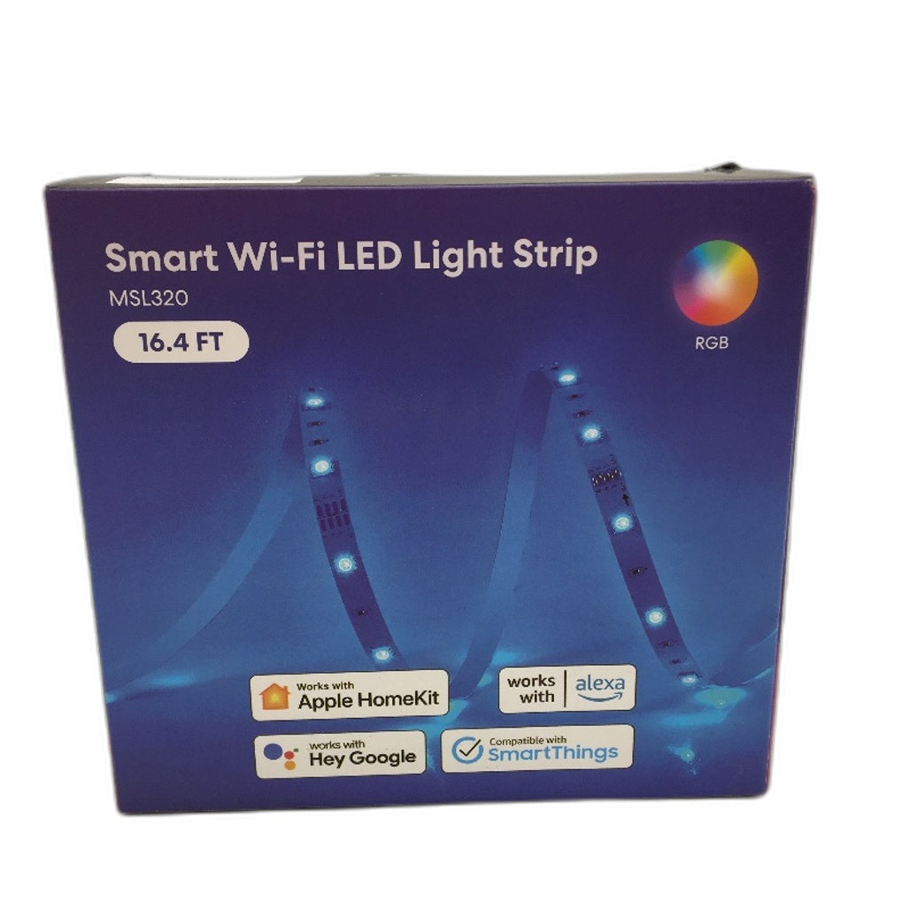 Meross Smart WiFi LED RGB Light Strip 16.4 FT App Control Alexa Homekit NEW