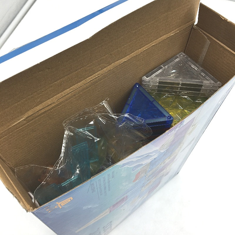 Diamond Series 106PCS Magnetic Building Blocks Tiles 3D Puzzle Sensory Toys NEW