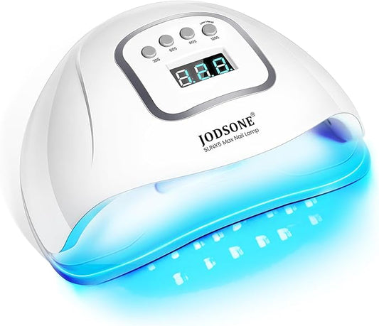 JODSONE UV LED Nail Lamp Gel Polish Dryer With Automatic Sensor & 4 Timers NEW