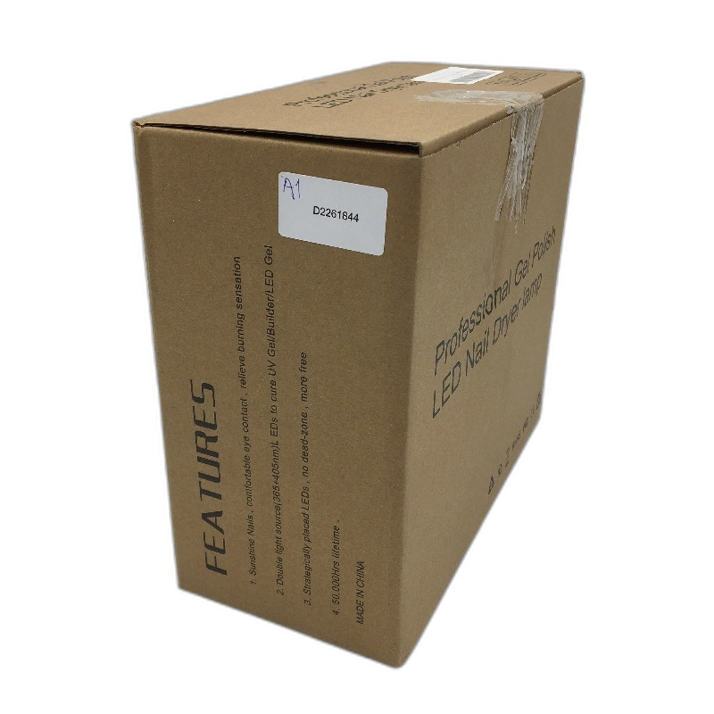 JODSONE UV LED Nail Lamp Gel Polish Dryer With Automatic Sensor & 4 Timers NEW