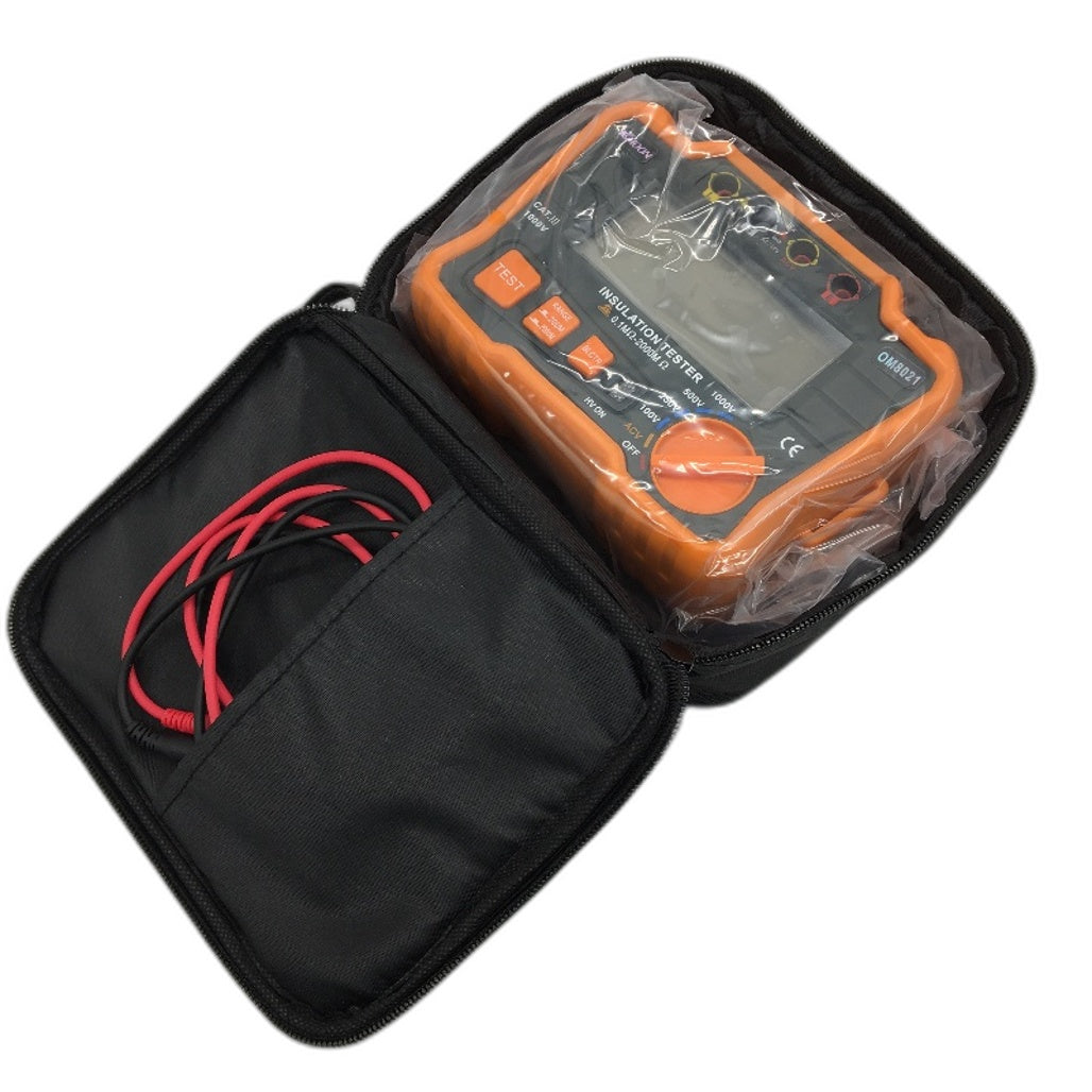 Insulation Resistance Tester DCV ACV Meter Megohm Voltmeter LCD Backlight NEW