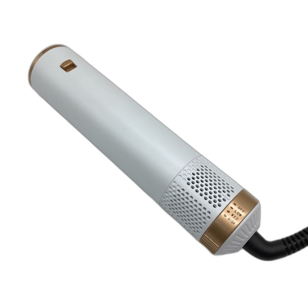 Hot Air Brush Styling Comb 5 In 1 Hair Curler Blow Dryer Styling Tool Set NEW