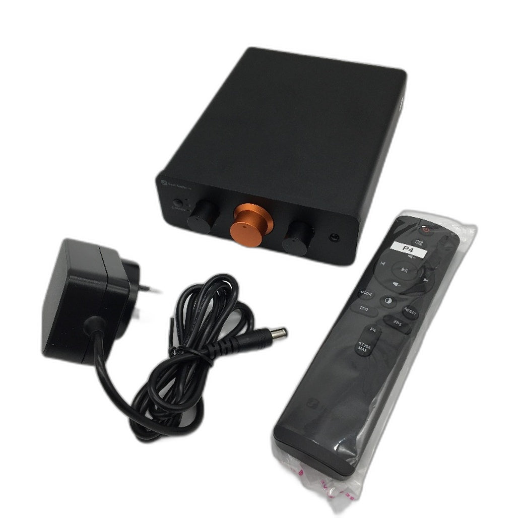 Fosi Audio P4 Mini Preamp With 3 RCA Inputs Home Audio Stereo Pre Amplifier NEW