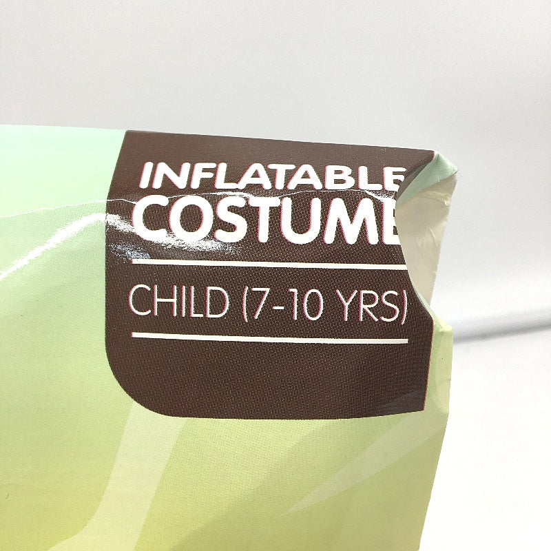 Spooktacular Creations Ride A T Rex Dinosaur Costume Blow Up For Age 7-10 NEW