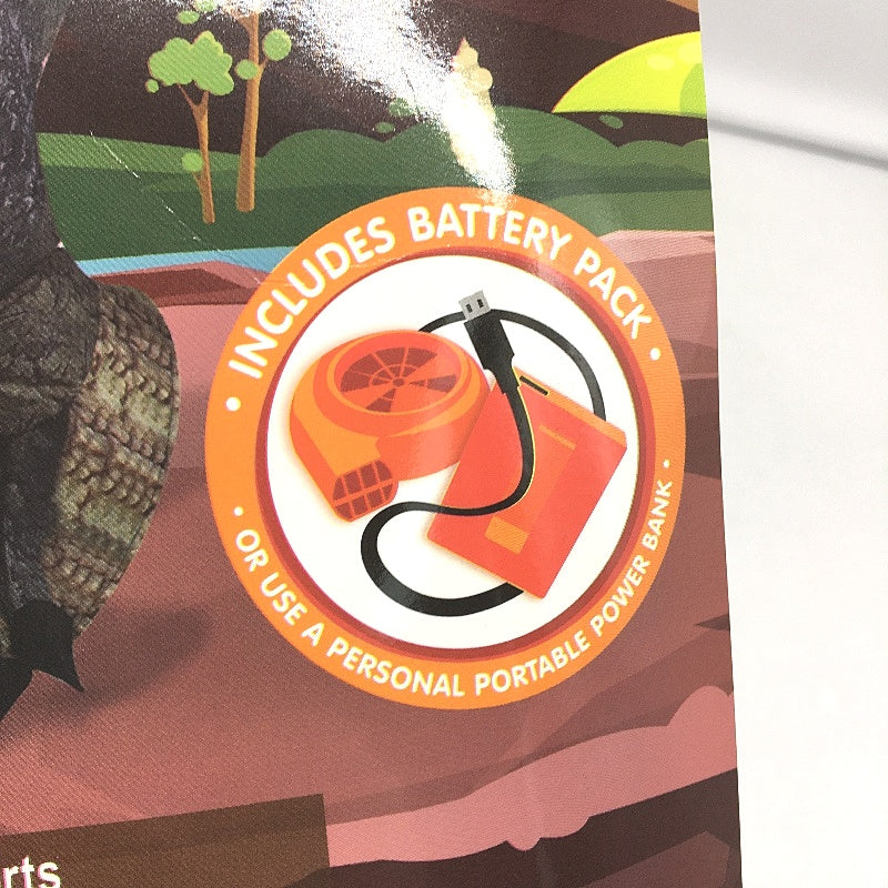 Spooktacular Creations Ride A T Rex Dinosaur Costume Blow Up For Age 7-10 NEW