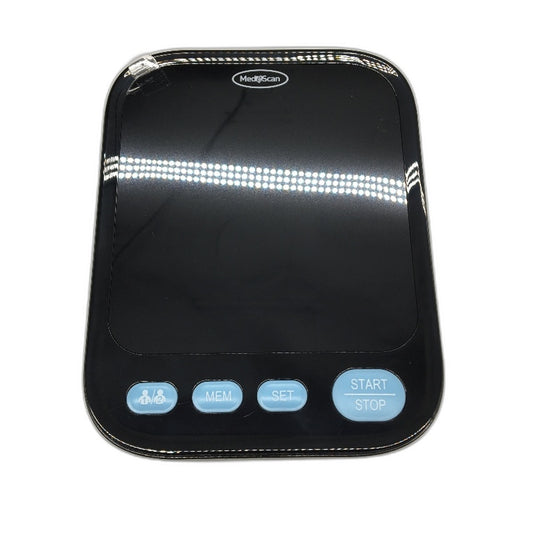 MedeScan Digital Talking Automatic Blood Pressure BP Monitor LCD Display NEW