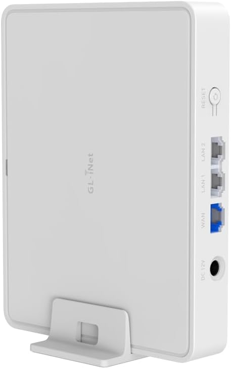 GL iNet GL B3000 Marble Wireless WiFi 6 Router With Mountable Photo Frame NEW