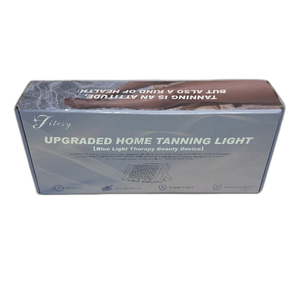 Jitesy Home Tanning Lamp Solarium 2 Modes Constant Pulsating All Skin Tones NEW