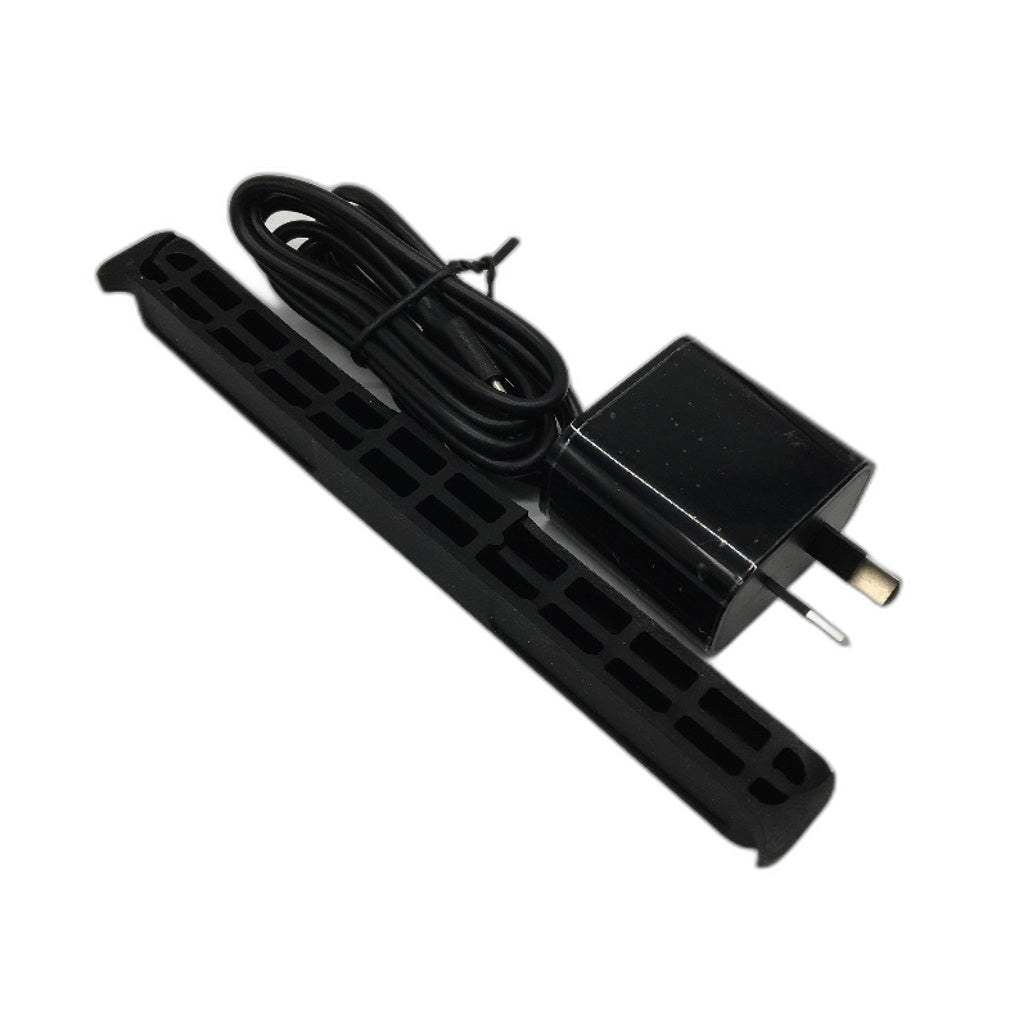 SwanScout Dual Phone Charging Station Wireless Charger With Time Display NEW