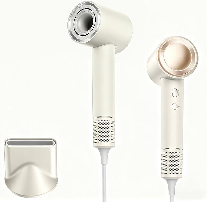 High Speed Fast Drying Hair Blow Dryer 1500W Adjustable Speed Temperature NEW