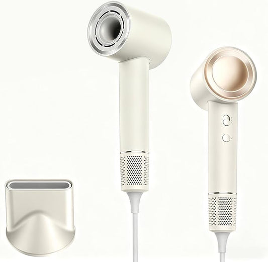 High Speed Fast Drying Hair Blow Dryer 1500W Adjustable Speed Temperature NEW