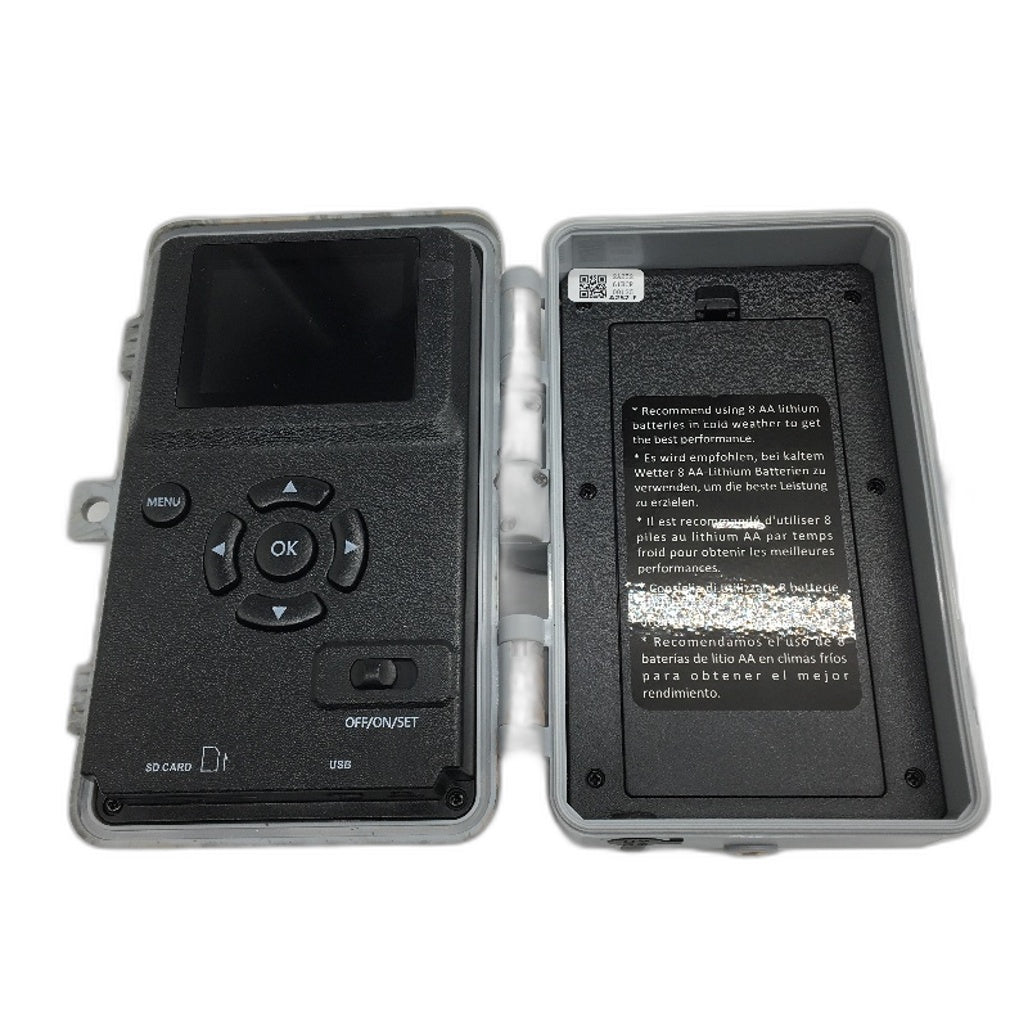 Trail Camera Outdoor Wildlife Game Cam Video With Non Glowing Night Vision NEW