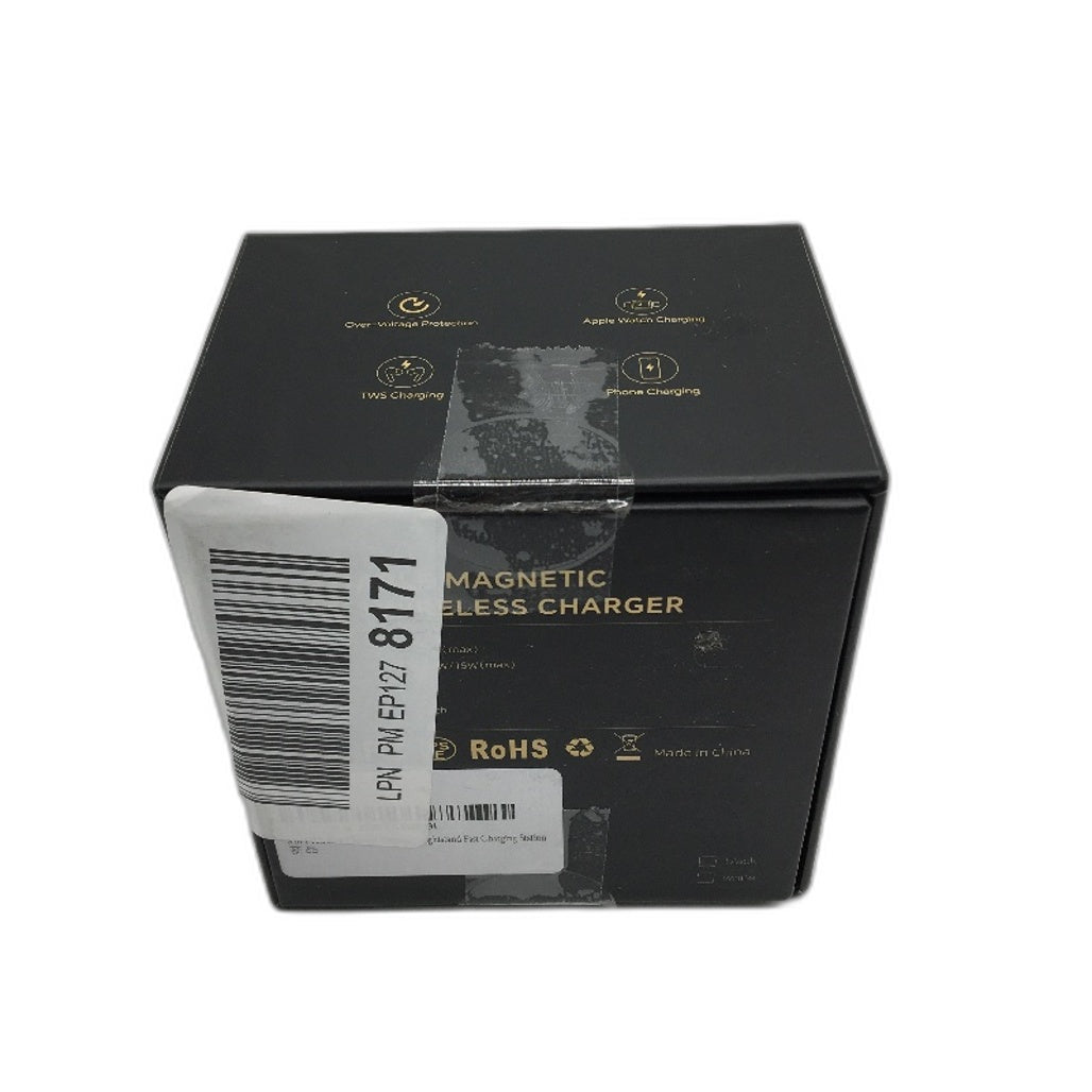 Augnner Compact 3 In 1 Foldable Apple Wireless Charger Fast Charging Station NEW