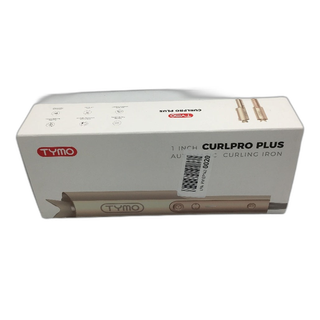 TYMO CurlPro Plus 25MM Ceramic Automatic Rotating Hair Curling Iron Curler NEW