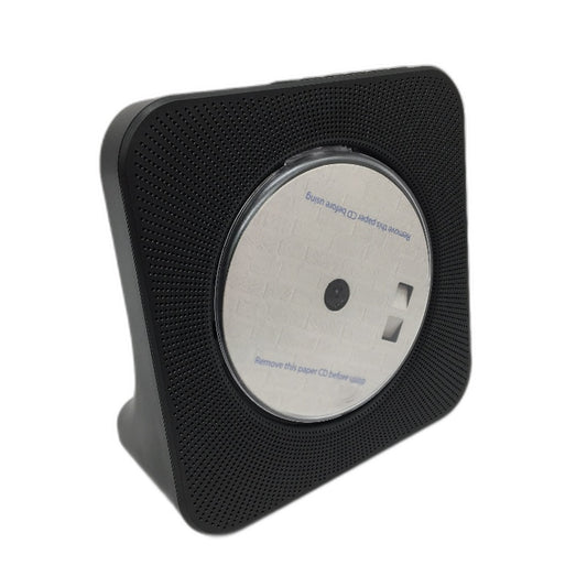 KC-806 Portable USB Desktop CD Music Player With Built In Speakers Black NEW