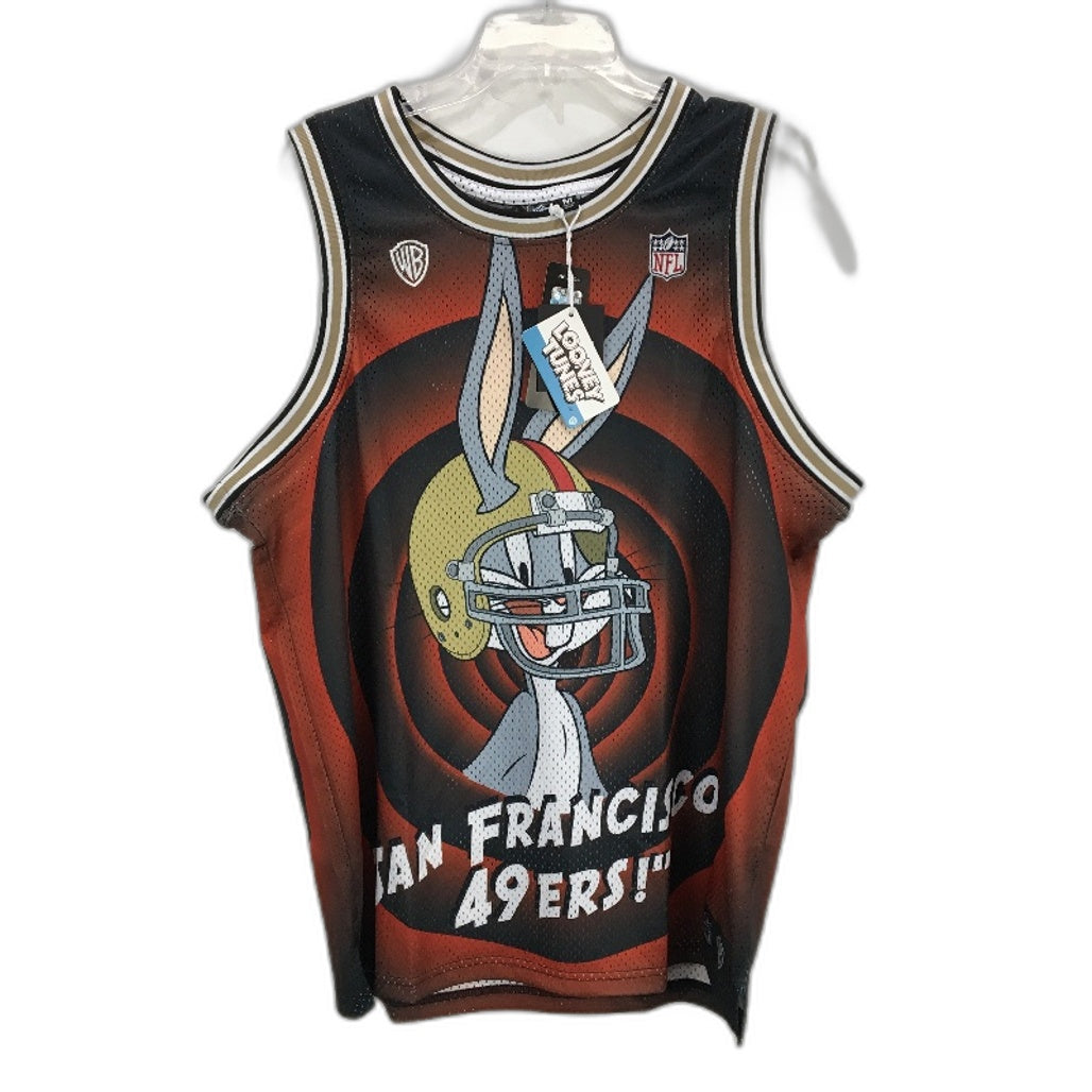 Factorie NBL x Looney Tunes 49ers Bugs Bunny Jersey Tank Unisex Size M NEW