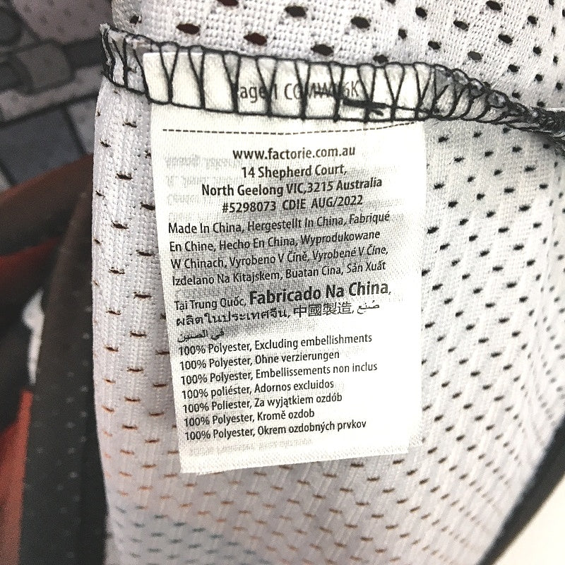 Factorie NBL x Looney Tunes 49ers Bugs Bunny Jersey Tank Unisex Size M NEW