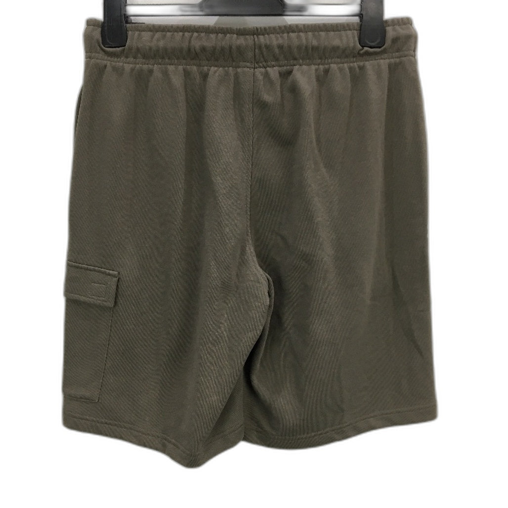 Everlast Brown Jersey Cargo Style Casual Standard Fit Shorts Mens Size M NEW