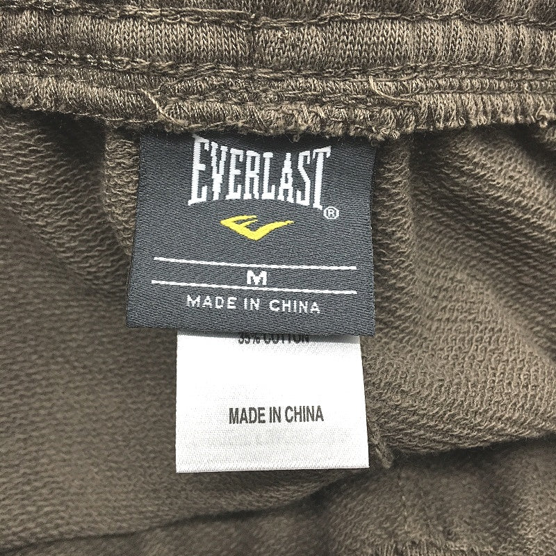 Everlast Brown Jersey Cargo Style Casual Standard Fit Shorts Mens Size M NEW