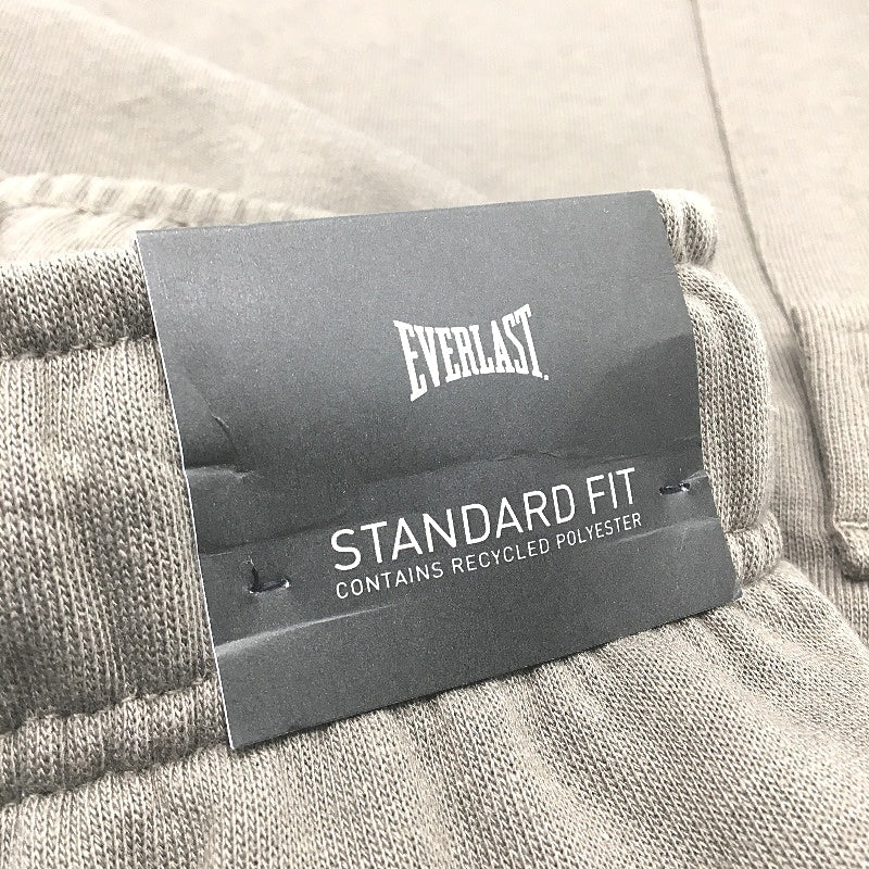 Everlast Brown Jersey Cargo Style Casual Standard Fit Shorts Mens Size M NEW