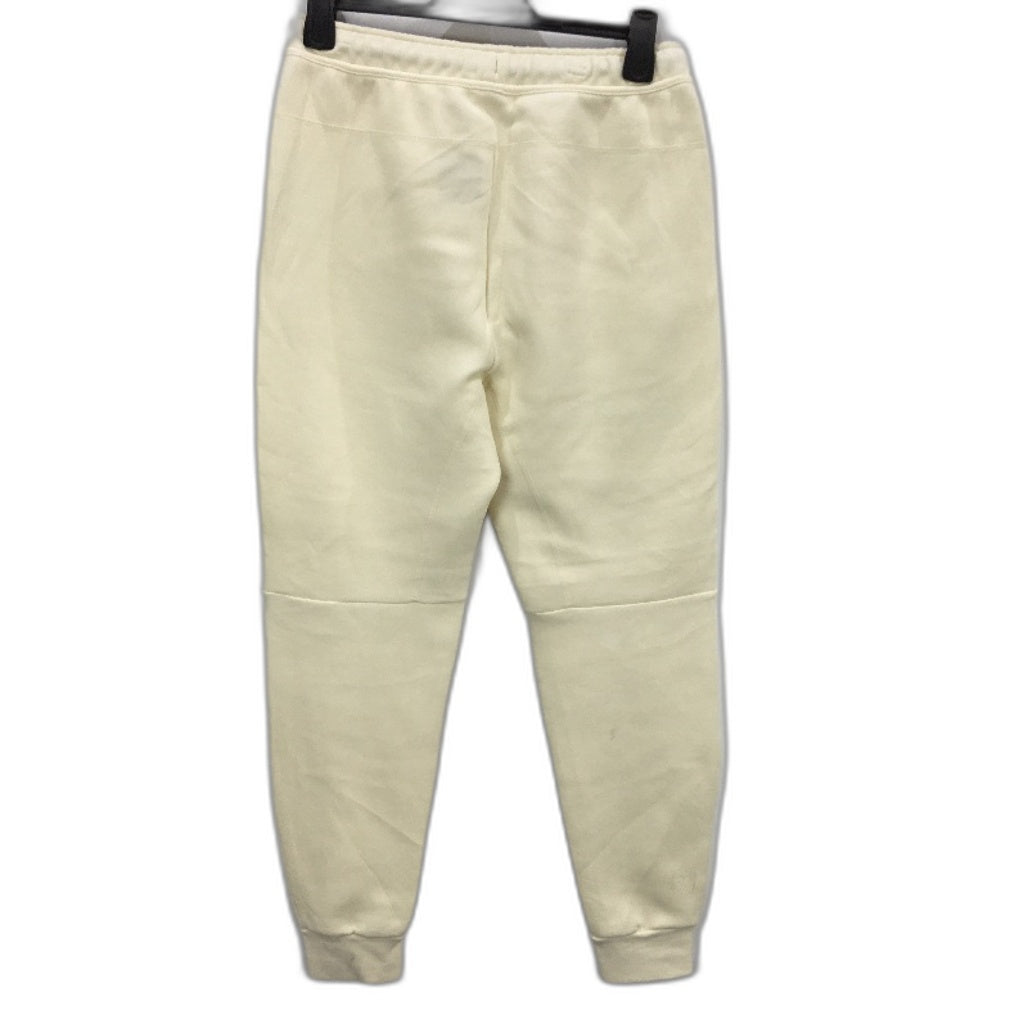 Nike Lemon Yellow Cotton Blend Elastic Waist Track Pants Ladies Size M