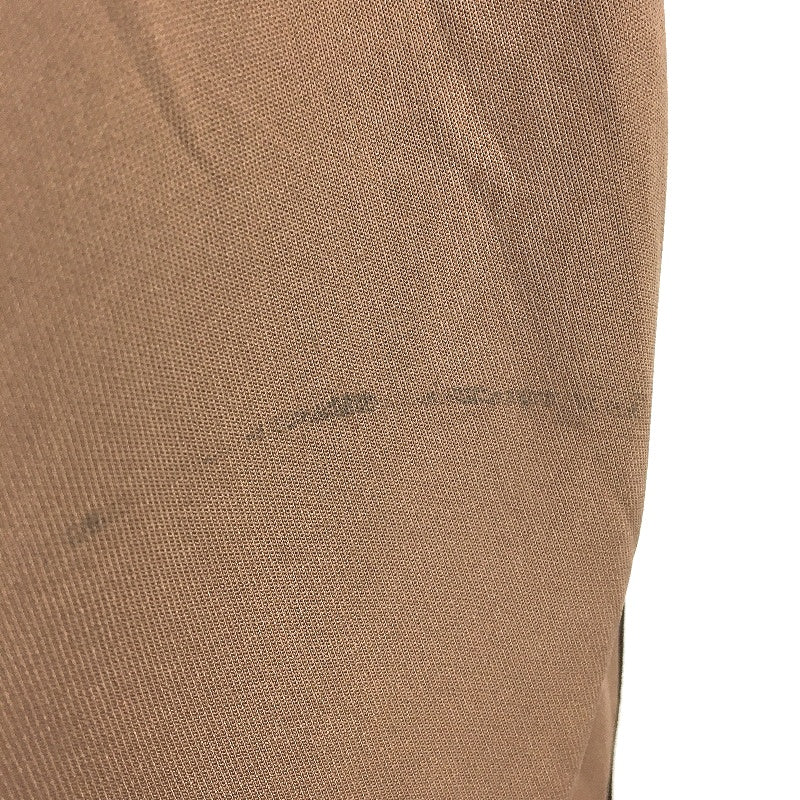 Nike Brown Slim Fit Light Weight Side Logo Strip Track Pants Mens Size M