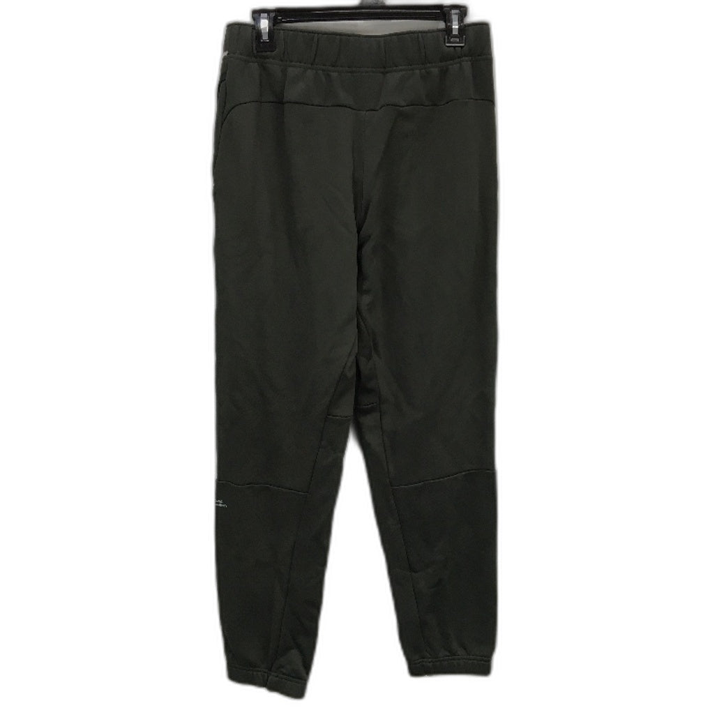 Nike Olive Green Cotton Blend Airmax Elastic Waist Track Pants Mens Size S