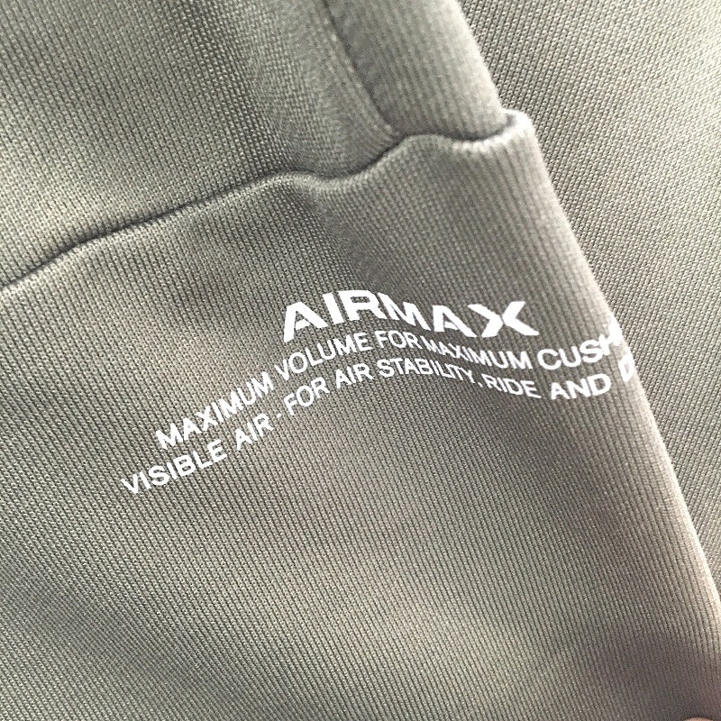 Nike Olive Green Cotton Blend Airmax Elastic Waist Track Pants Mens Size S