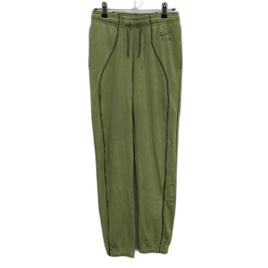 Nike Air Olive Green Lightweight Elastic Waist Track Casual Pants Ladies Size XS