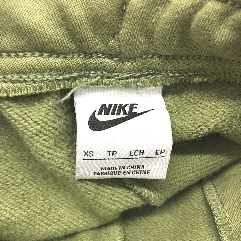 Nike Air Olive Green Lightweight Elastic Waist Track Casual Pants Ladies Size XS