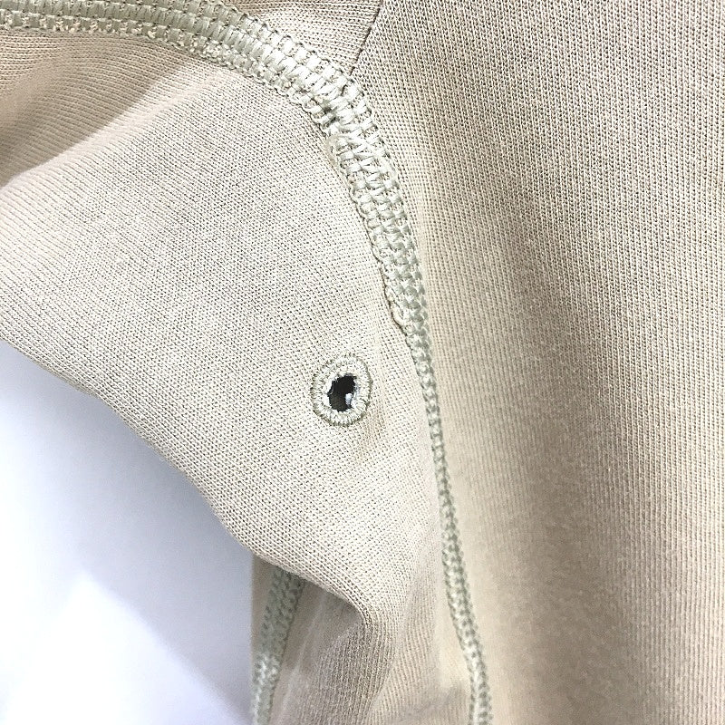 Nike Khaki Tan Dri-Fit Cotton Blend Short Sleeve Classic T-Shirt Mens Size L