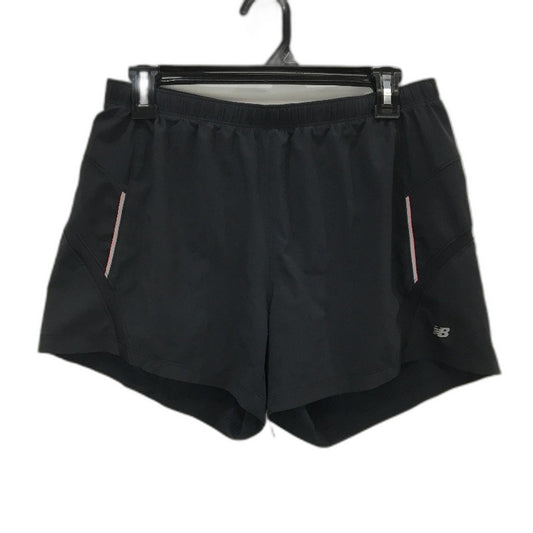 New Balance Classic Short Black Training Dual Layered Shorts Ladies AUS 12