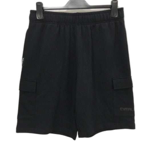 Everlast Black Jersey Cargo Style Casual Loose Fit Long Shorts Mens Size M NEW