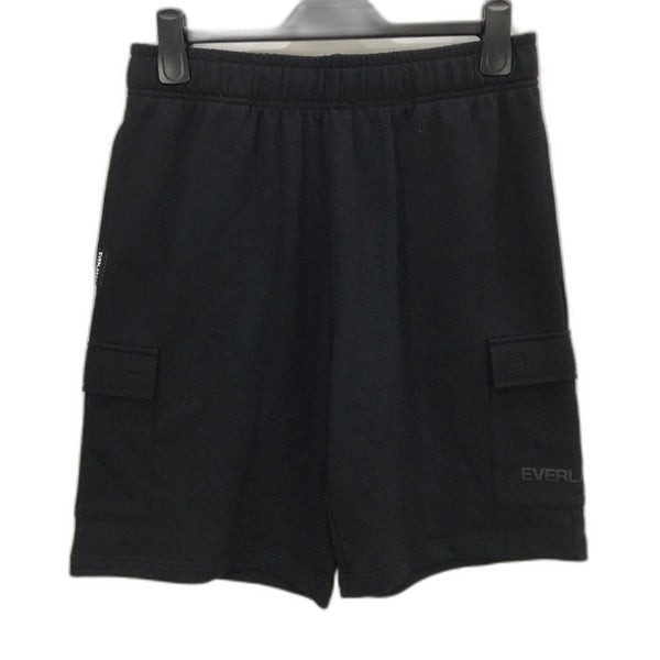 Everlast Black Jersey Cargo Style Casual Loose Fit Long Shorts Mens Size M NEW