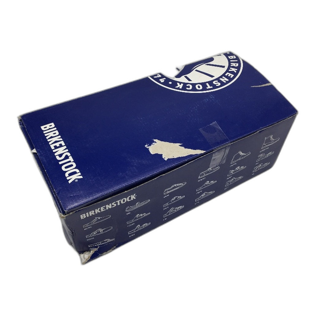 Birkenstock Classic Arizona Black Regular Fit Leather Slides EU 42 L11 M9 DEMO