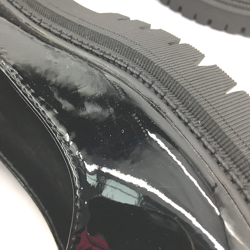 Therapy Black Patent Buckle Mary Jane Shoes Ladies AU 10 Ex-Display