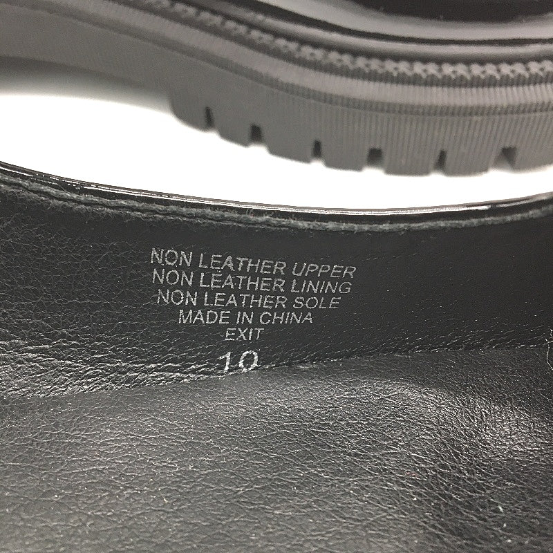 Therapy Black Patent Buckle Mary Jane Shoes Ladies AU 10 Ex-Display