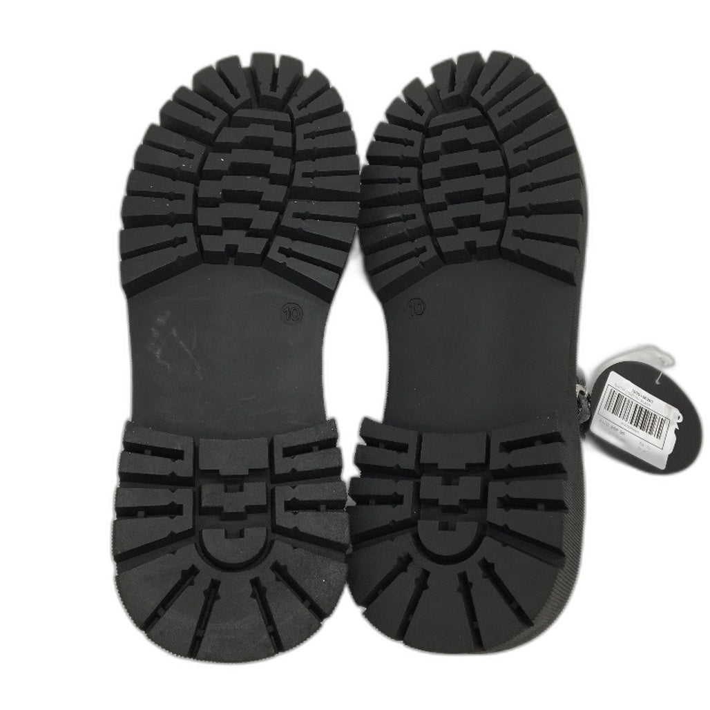 Therapy Black Patent Buckle Mary Jane Shoes Ladies AU 10 Ex-Display