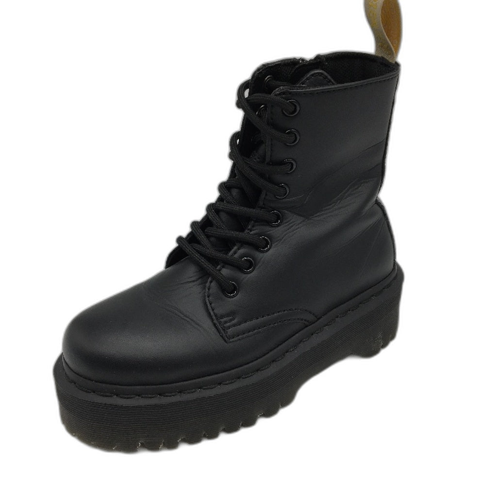 Dr Martin VEGAN Synthetic Classic Style Boots Zip Up Unisex EU 36 US L5 M5