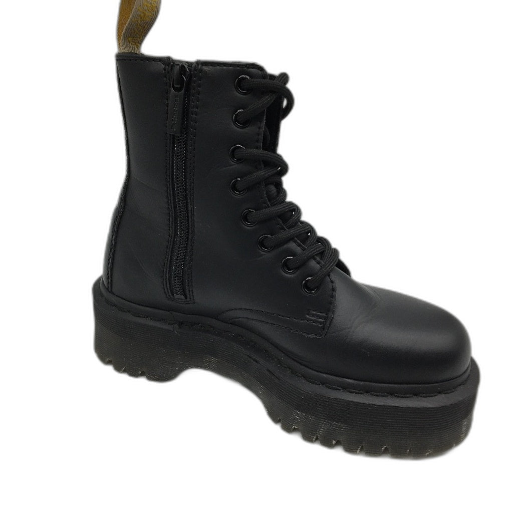 Dr Martin VEGAN Synthetic Classic Style Boots Zip Up Unisex EU 36 US L5 M5