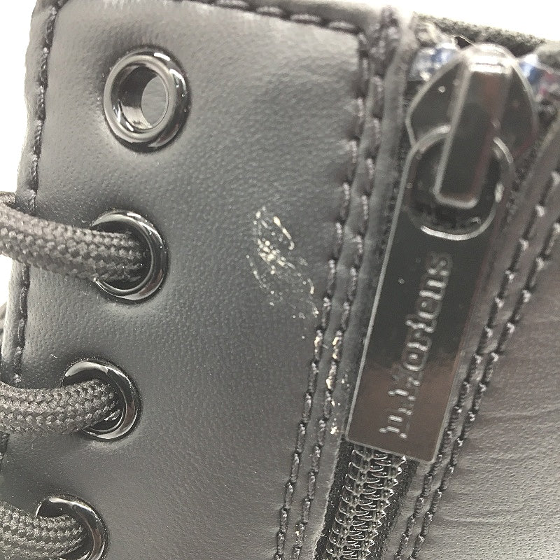 Dr Martin VEGAN Synthetic Classic Style Boots Zip Up Unisex EU 36 US L5 M5