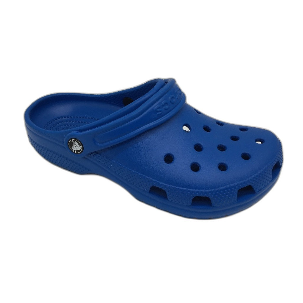 Crocs Iconic Comfort Classic Clog Shoe Blue Bolt Unisex US M6 W8 EU 38-39 NEW