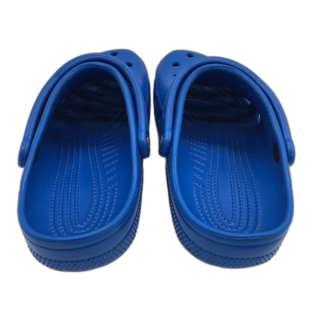 Crocs Iconic Comfort Classic Clog Shoe Blue Bolt Unisex US M6 W8 EU 38-39 NEW