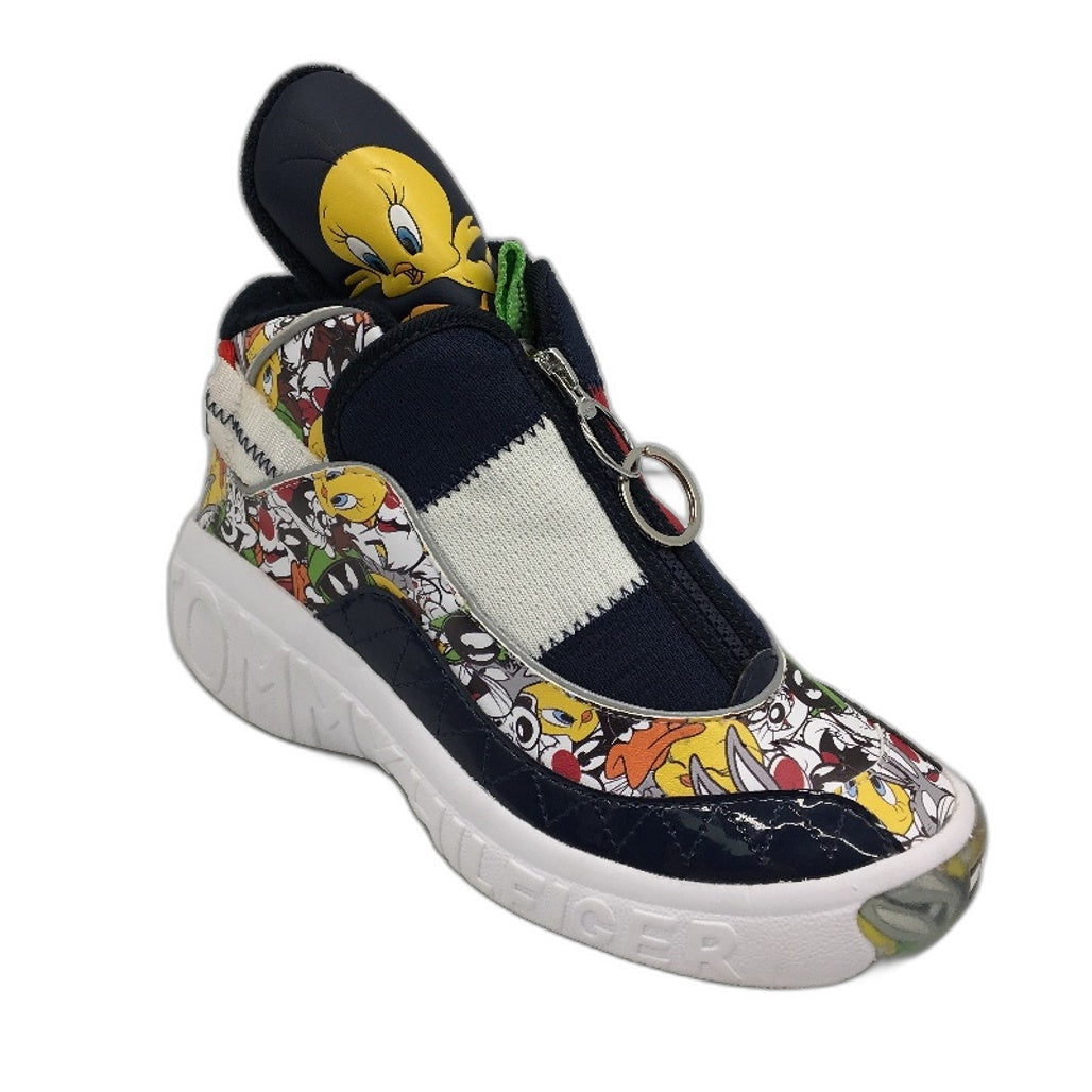 Tommy Hilfiger x Looney Tunes Colab Runners Ladies Size US 6 EU 36 UK 3.5 AS NEW