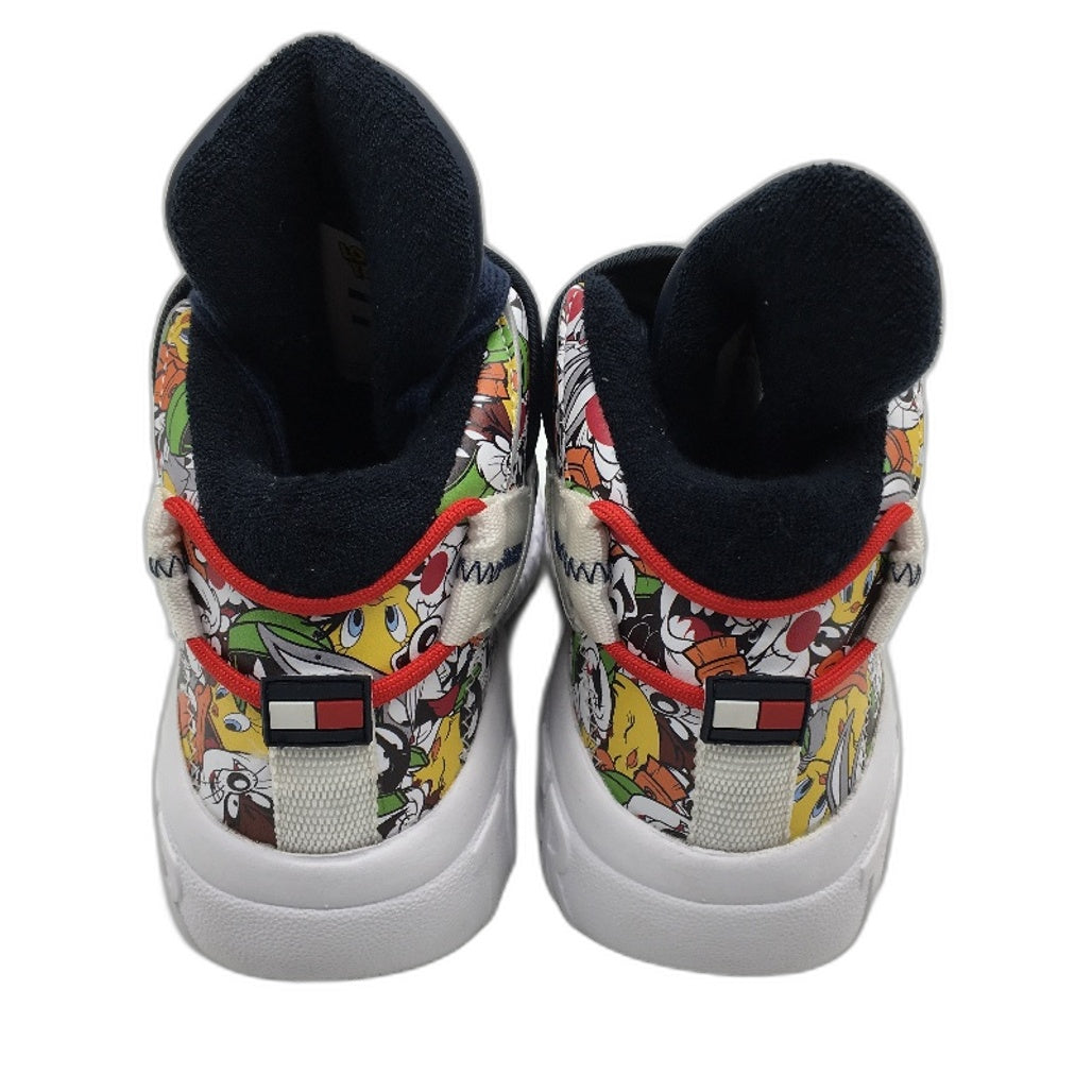 Tommy Hilfiger x Looney Tunes Colab Runners Ladies Size US 6 EU 36 UK 3.5 AS NEW