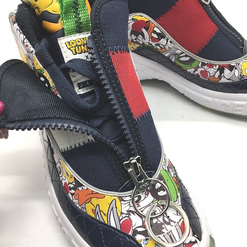 Tommy Hilfiger x Looney Tunes Colab Runners Ladies Size US 6 EU 36 UK 3.5 AS NEW