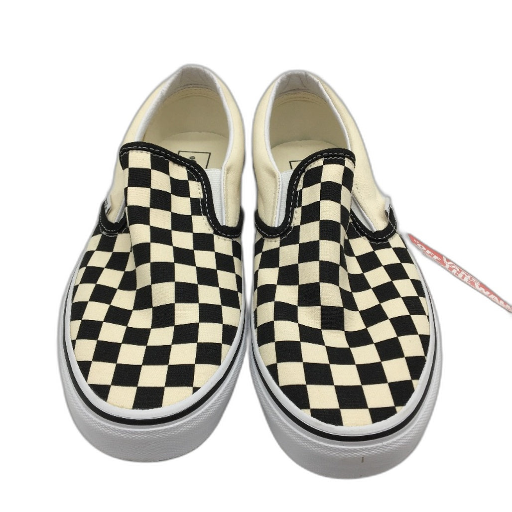 Vans Classic Slip On Chekered Old Skool Skate Shoes Unisex US M9 L10.5 EU 42 NEW