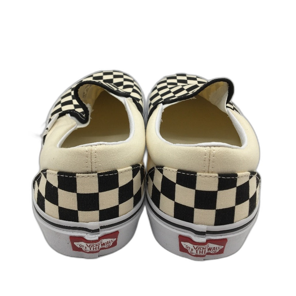 Vans Classic Slip On Chekered Old Skool Skate Shoes Unisex US M9 L10.5 EU 42 NEW