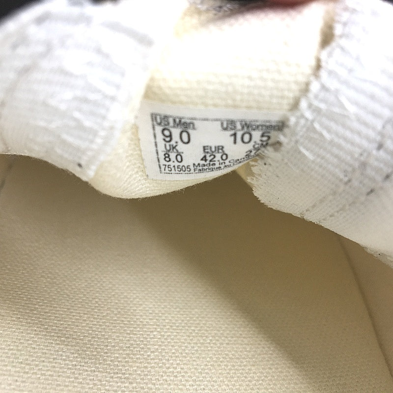 Vans Classic Slip On Chekered Old Skool Skate Shoes Unisex US M9 L10.5 EU 42 NEW