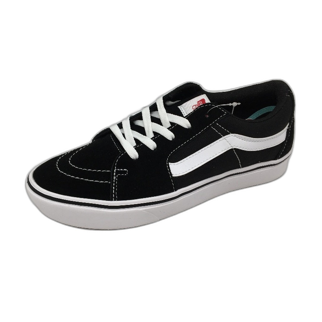 Vans Black Suede Comfycush Sk8-Low Skate Sneakers Unisex US M8 L9.5 EU 40.5 NEW